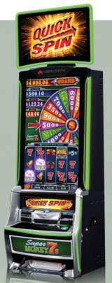 Quickspin: Super Money 7s the Video Slot Machine
