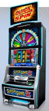 Quickspin: Super Sonic 7s the Video Slot Machine