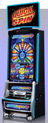 Quickspin: Super Wheel 7s the Video Slot Machine