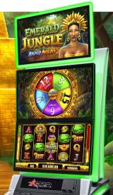 Rapid Wilds: Emerald Jungle the Video Slot Machine