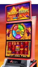 Rapid Wilds: Wings of Egypt the Video Slot Machine