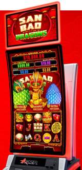 San Bao Dragons the Video Slot Machine
