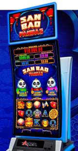 San Bao Pandas the Video Slot Machine
