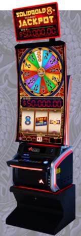 Take It or Leave It: Solid Gold 8's Classic the Video Slot Machine