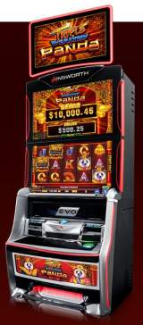 Triple Wealthy Panda the Video Slot Machine