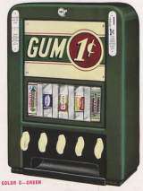 1c Gum Merchandiser the Vending Machine