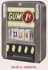 1c Gum Merchandiser the Vending Machine