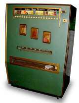 Smokeshop [Slimline Model V-27] the Vending Machine