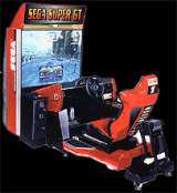 Sega Super GT the Arcade Video game