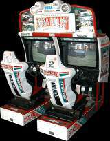 Sega Rally 2 - Sega Rally Championship the Arcade Video game