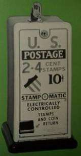 Stamp-O-Matic the Vending Machine