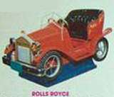 Rolls Royce the Kiddie Ride (Mechanical)