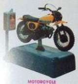 Motorcycle the Kiddie Ride (Mechanical)