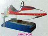 Speed Boat the Kiddie Ride (Mechanical)