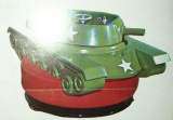Army Tank the Kiddie Ride (Mechanical)