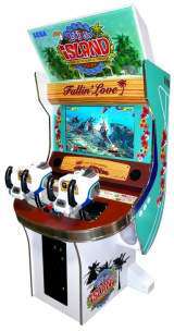 Let's Go Island - Lost on the Island of Tropics the Arcade Video game