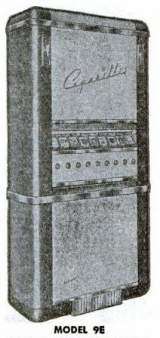 Model 9E the Vending Machine
