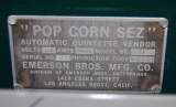Pop Corn Sez [Model 68] the Vending Machine
