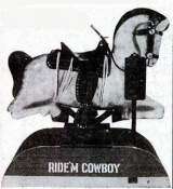 Ride'm Cowboy the Kiddie Ride (Mechanical)