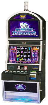 Sparkling Diamonds [Mega Series] the Slot Machine