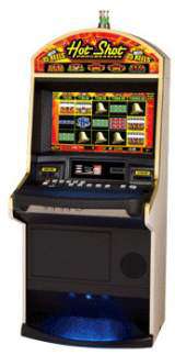 Hot Shot Progressive 15 Reels the Slot Machine