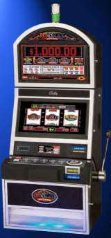 Red & Black Sevens the Slot Machine