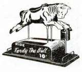 Ferdy the Bull the Kiddie Ride (Mechanical)
