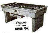 Bumper Pool [Eldorado] the Pool Table