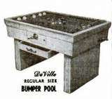 Bumper Pool [DeVille] the Pool Table
