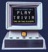 Video Trivia [Upright model] the Arcade Video game