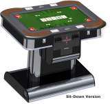 Pokerkard - Big Tony's Texas Holdem [Sit-Down model] the Arcade Video game