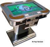 Pokerkard - Big Tony's Texas Holdem [High-Top model] the Arcade Video game