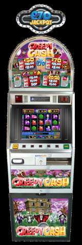 Creepy Cash the Video Slot Machine