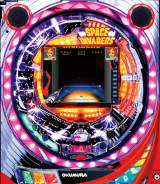 CR Space Invaders [Model X] the Pachinko