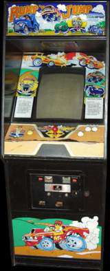 Bump 'n' Jump [Model 349] the Arcade Video game