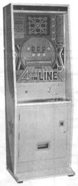 4 in Line the Redemption mechanical game