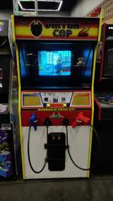 Virtua Cop 2 the Arcade Video game