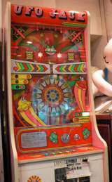 UFO Jack the Redemption mechanical game