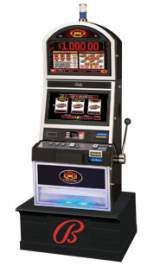 Double Jackpot Triple Blazing 7's - Quick Hit Feature [Progressive] the Slot Machine