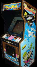 Time Pilot [Upright model] the Arcade Video game