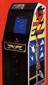 Time Pilot the Arcade Video game