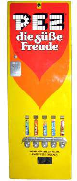 PEZ die süße Freude the Vending Machine