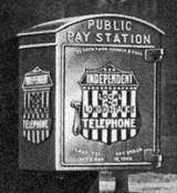 Street Corner Pay Station [Model 16] the Service Machine