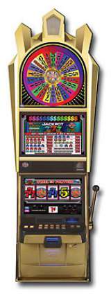 Wheel of Fortune - Jackpot 7's the Slot Machine