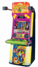 pop'n music 4 the Arcade Video game