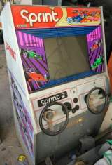 Sprint 2 [Model F-0058] the Arcade Video game