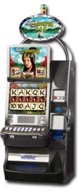 Lady General the Slot Machine