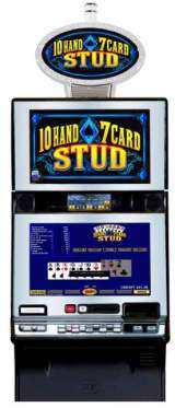 10 Hand 7 Card Stud the Video Slot Machine