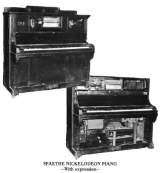 Nickelodeon Piano the Musical Instrument
