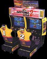 Daytona USA 2 - Battle On The Edge the Arcade Video game